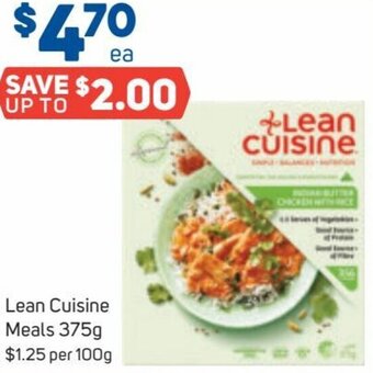 Foodland Lean Cuisine Meals 375g offer