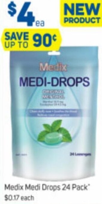 Medix Medi Drops 24 Pack