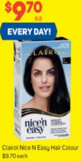 Foodland Clairol Nice N Easy Hair Colour offer