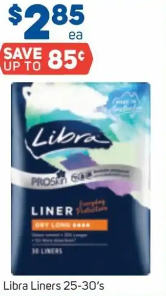 Libra Liners 25-30's