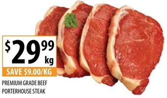 Supabarn Premium Grade Beef Porterhouse Steak offer