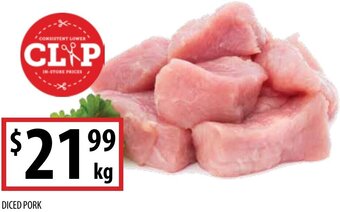 Supabarn Diced Pork offer