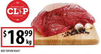 Supabarn Beef Topside Roast offer