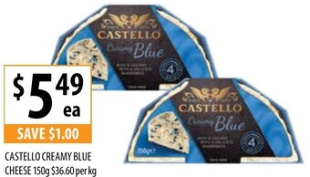 Castello Creamy Blue Cheese 150g