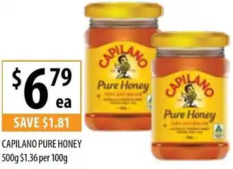 Capilano Pure Honey 500g