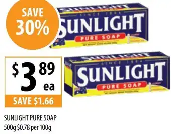 Sunlight Pure Soap 500g