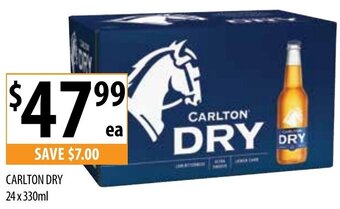 Carlton Dry 24 x 330ml