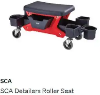 SuperCheap Auto SCA Detailers Roller Seat offer