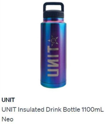 Unit Insulated Drink Bottle 1100ml Neo