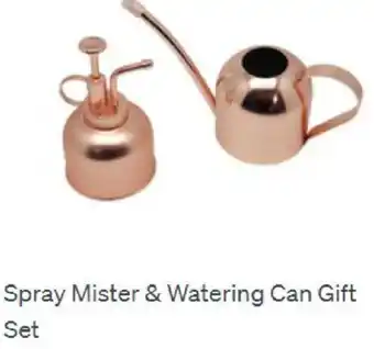 SuperCheap Auto Spray Mister & Watering Can Gift Set offer