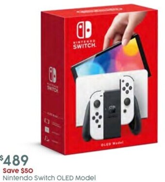 Target Nintendo Switch OLED Model offer
