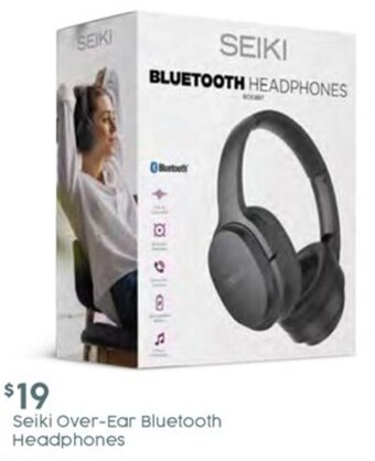 Seiki Over- Ear Bluetooth Headphones