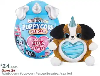 Target Rainbocorns Puppycorn Rescue Surprise. Assorted offer