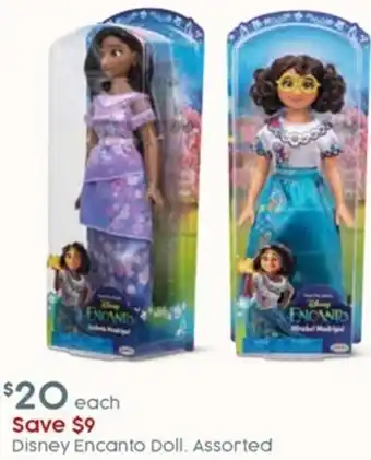 Target Disney Encanto Doll. Assorted offer