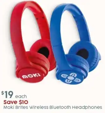 Target Moki Brites Wireless Bluetooth Headphones offer