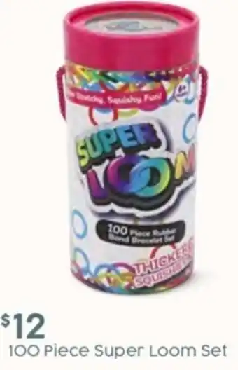 100 Piece Super Loom Set