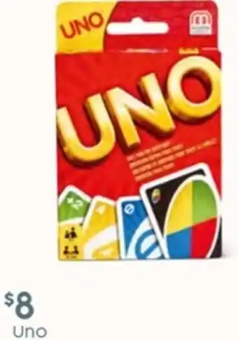 Target Uno offer