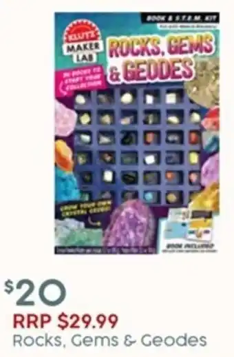 Rocks, Gems & Geodes