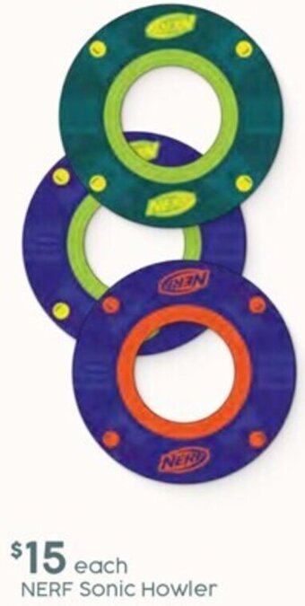 Target Nerf Sonic Howler offer
