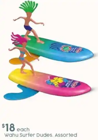 Wahu Surfer Dudes. Assorted