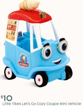Target Little Tikes Let's Go Cozy Coupe Mini Vehicle offer