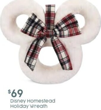 Target Disney Homestead Holiday Wreath offer