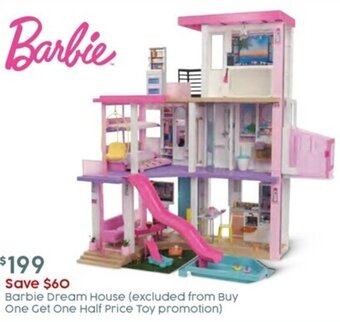 Target Barbie Dream House offer