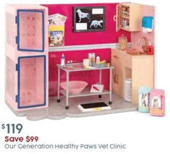Our Generation Healthy Paws Vet Clinic