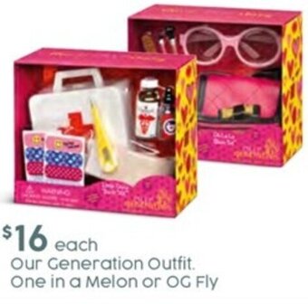 Target Our Generation Outfit. One In A Melon Or OG Fly offer