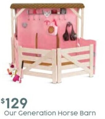 Target Our Generation Horse Barn offer