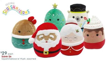 Target Squishmallows 16" Plush. Assorted offer
