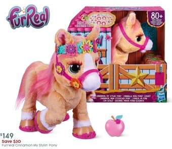 Furreal Cinnamon My Stylin' Pony
