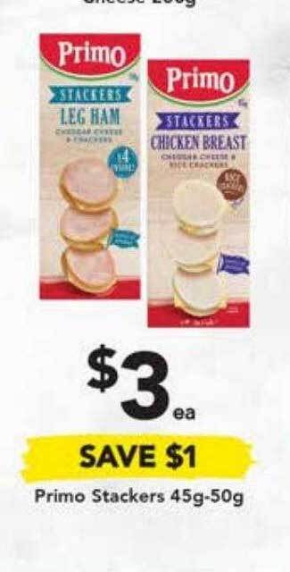 Primo stackers