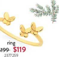 Goldmark Ring offer