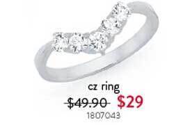 Cz ring