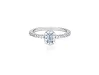 Bevilles Jewellery Georgini Paris Aquamarine Ring - 6 offer