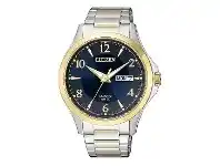 Bevilles Jewellery Citizen Two-Tone Watch with Midnight Blue Dial BF2005-54L offer