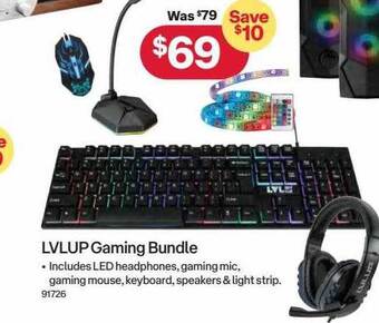 Lvlup gaming bundle