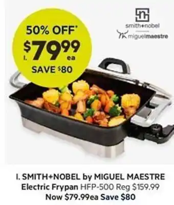 Harris Scarfe I. smith+nobel by miguel maestre electric frypan offer