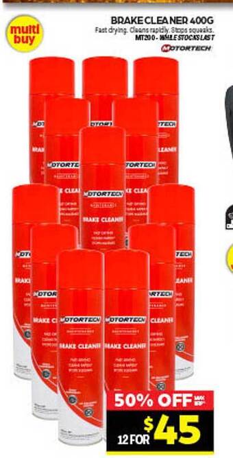 Brake cleaner 400g