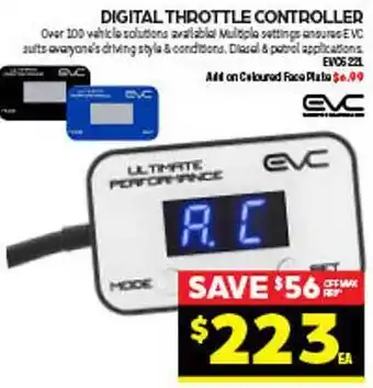 Autopro Digital throttle controller evc offer