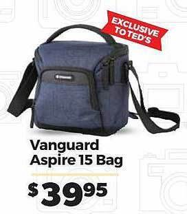 Teds Cameras Vanguard aspire 15 bag offer
