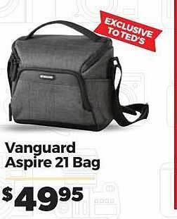 Teds Cameras Vanguard aspire 21 bag offer