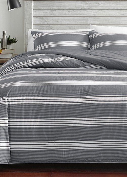 Nautica craver quilt cover set offer at Spotlight