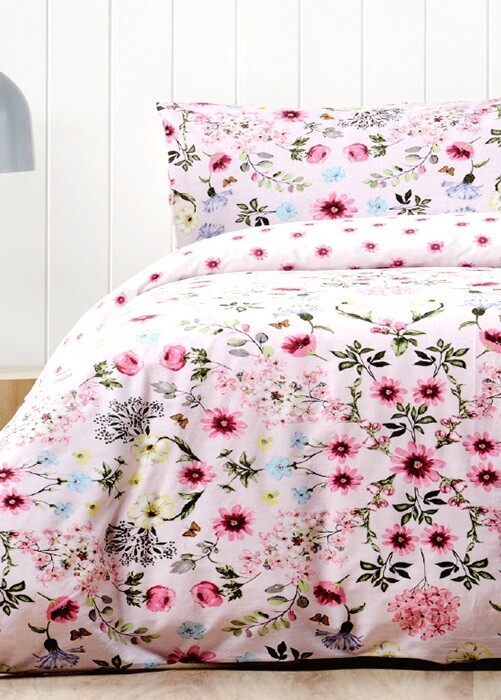 Brampton house isobella quilt cover set offer at Spotlight