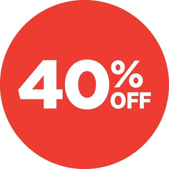Spotlight 40% off all outdoor fabrics offer