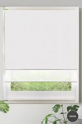 Spotlight 60% off fitzroy dual roller blinds offer