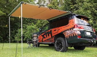 SuperCheap Auto Xtm 2 x 2.5m awning offer