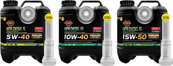 SuperCheap Auto These penrite 7l hpr diesel engine oils offer