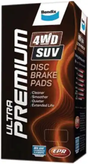 SuperCheap Auto Bendix ultra premium 4wd disc brake pads offer